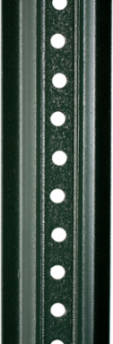 U-Channel Sign Posts - 12' H, Green