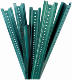 U-Channel Sign Posts - 12' H, Green