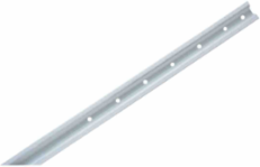 Tuff-N-Light® U-Channel Sign Posts - White Open Profile, 8' H, White
