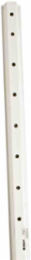 Tuff-N-Light® U-Channel Sign Posts - White Closed Profile, 8' H, White