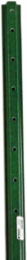 Tuff-N-Light® U-Channel Sign Posts - Green Closed Profile, 8' H, Green