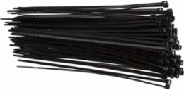 Valve Tag Cable Ties, 0.14" W x 8" L, Nylon