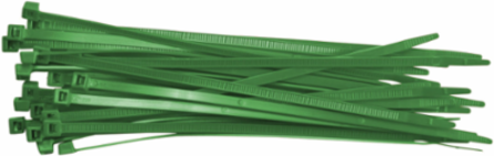Valve Tag Cable Ties, Green