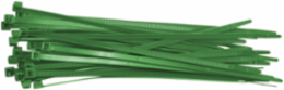 Valve Tag Cable Ties, Green