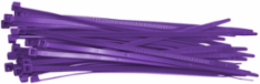 Valve Tag Cable Ties, Purple