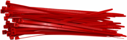 Valve Tag Cable Ties, Red