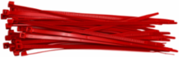 Valve Tag Cable Ties, Red