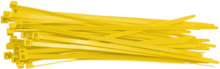 Valve Tag Cable Ties, Yellow