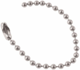 Stainless Steel Beaded Chain 4.5 Inch L with Locking Links