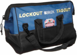 Lockout Duffel Bag, 10 Inch Height x 16.5 Inch Width x 8.5 Inch Depth, 600 Denier Polyester