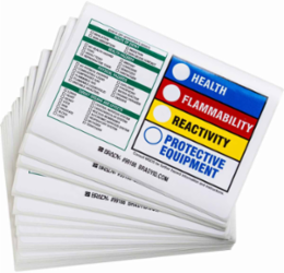 Pap 4" H x 5.875" W Hmig 100/Pd (React) 24732Ls