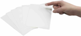 Overlaminate Label, 4.5" x 6.5", 25/Pack
