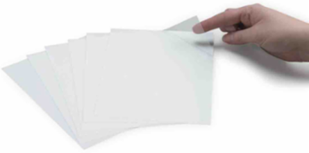 Overlaminate Label, 5.5" x 7.5", 25/Pack