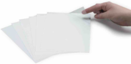 Overlaminate Label, 5.5" x 7.5", 25/Pack