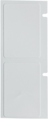 Ultra-Aggressive Polyester Label 1.5 in H x 1 in W White 3600/Rl