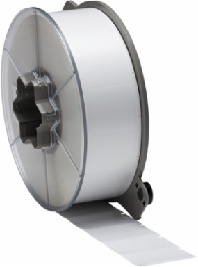 Ultra-Aggressive Polyester Label 1.5 in H x 2 in W White 3600/Rl
