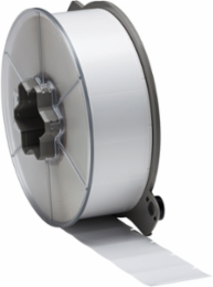 Ultra-Aggressive Polyester Label 1.5 in H x 2 in W White 3600/Rl