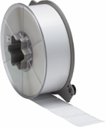 Ultra-Aggressive Polyester Label 2.5 in H x 2 in W White 2200/Rl