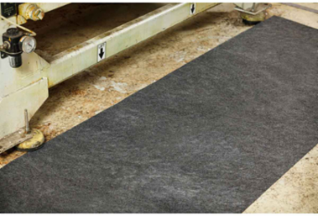 TOUGHSORB™ Adhesive Universal Absorbent Mat - Medium Weight, 30" x 100', Absorbency Capacity 21 gal