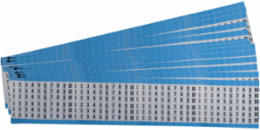 Wire Markers - Dead Soft Aluminum Foil, Legend 1 to 10