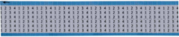Wire Markers - Dead Soft Aluminum Foil, Legend 1 to 4