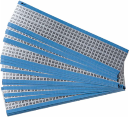 Wire Markers - Dead Soft Aluminum Foil, Legend 10