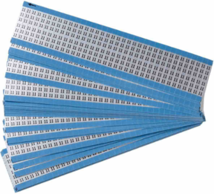 Wire Markers - Dead Soft Aluminum Foil, Legend 11