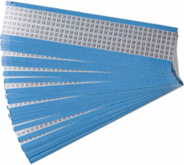 Wire Markers - Dead Soft Aluminum Foil, Legend 12