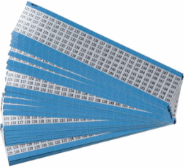 Wire Markers - Dead Soft Aluminum Foil, Legend 125 to 149