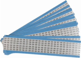 Wire Markers - Dead Soft Aluminum Foil, Legend 150 to 174