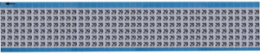 Solid Numbers Scored Wire Marker Card, 29, Aluminum Foil