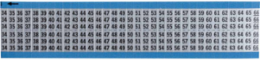 Wire Markers - Dead Soft Aluminum Foil, 34 to 66, Aluminum Foil