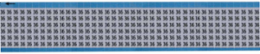 Solid Numbers Scored Wire Marker Card, 36, Aluminum Foil