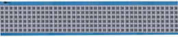Solid Numbers Scored Wire Marker Card, 38, Aluminum Foil