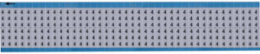 Solid Numbers Scored Wire Marker Card, 4, Aluminum Foil