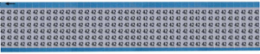 Solid Numbers Scored Wire Marker Card, 42, Aluminum Foil