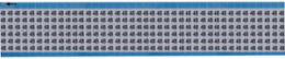 Solid Numbers Scored Wire Marker Card, 48, Aluminum Foil