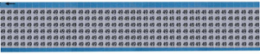 Solid Numbers Scored Wire Marker Card, 49, Aluminum Foil