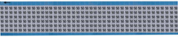Solid Numbers Scored Wire Marker Card, 50, Aluminum Foil