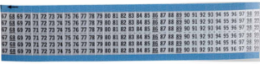 Wire Markers - Dead Soft Aluminum Foil, Legend 67 to 99