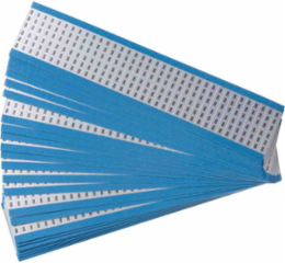 Wire Markers - Dead Soft Aluminum Foil, Legend 8
