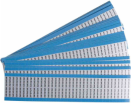 Wire Markers - Dead Soft Aluminum Foil, Legend 9