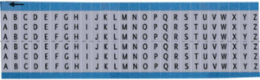 Wire Markers - Dead Soft Aluminum Foil, Legend A to Z