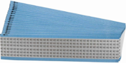 Wire Markers - Dead Soft Aluminum Foil, Legend H2
