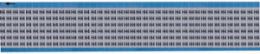 Solid Letters & Numbers Scored Wire Marker Card, H4, Aluminum Foil