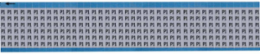 Solid Letters & Numbers Scored Wire Marker Card, P1, Aluminum Foil