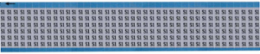 Solid Letters & Numbers Scored Wire Marker Card, S1, Aluminum Foil