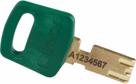 SafeKey 3 Padlock Set - 3.0 Inch Aluminum, Keyed Alike, Corrosion-Resistant