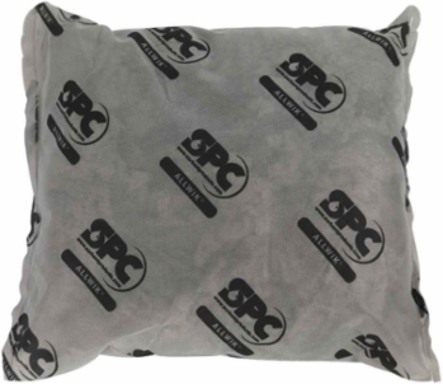 ALLWIK® Universal Absorbent Pillows, 18" x 18", Absorbency Capacity 28 gal