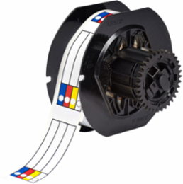 RTK Vinyl Labels, 1.125 Inch H x 3 Inch W, Roll of 300, Outdoor Use